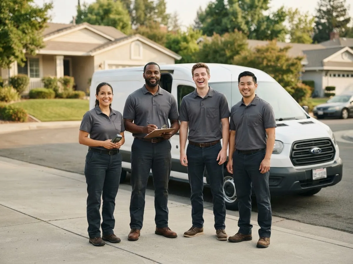 Licensed water damage restoration technician near Newark, MO